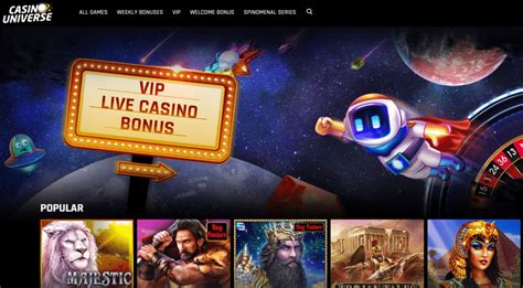 universegame.bet casino|UniverseGame Casino Bonuses .